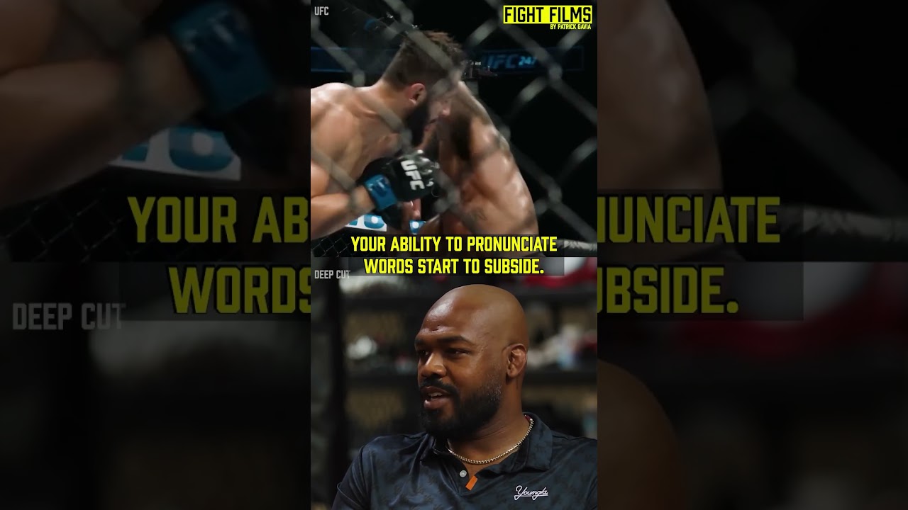 DC Breaks Down Jones KO #shorts #mma #ufc #danielcormier #dc #jonjones #jonbonesjones