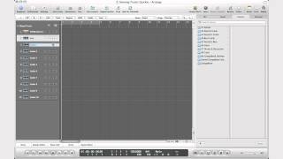 Naming Your Tracks Quickly In Logic