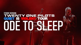 twenty one pilots - Ode To Sleep (Quiet Is Violent Studio Version)