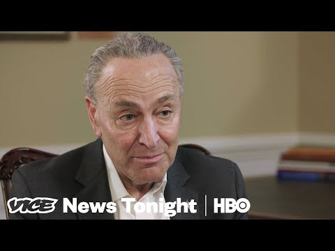 Why Senator Schumer Is Introducing A Bill That Decriminalizes Marijuana (HBO)