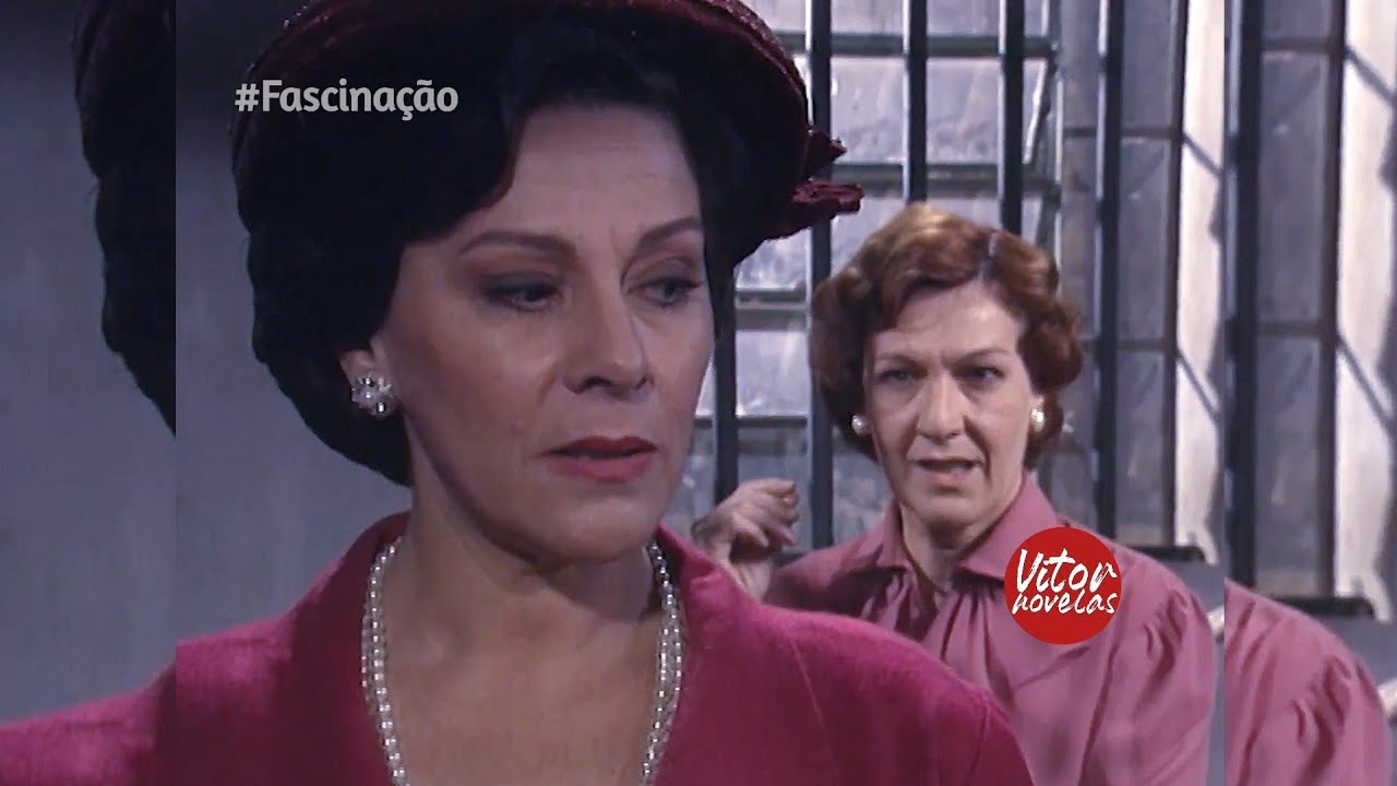 Melânia arma para que Germana seje internada em sanatório para doentes mentais l Fascinação - SBT