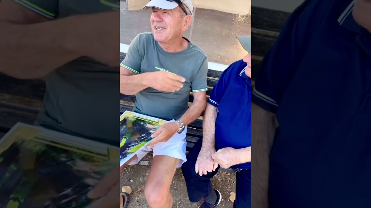 Nonno Faustino consegna uccelli mosci 🐊🐊😂