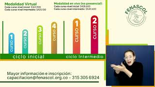Learn about our Colombian Sign Language course