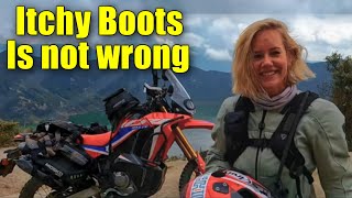 Itchy boots Was not wrong | Honda CRF 300 Rally