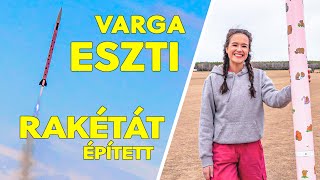 Varga Eszti RAKÉTÁT épített, de HOGYAN?!  | Spacejunkie élő beszélgetés 38. adás