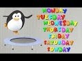 Days of the week singalong song