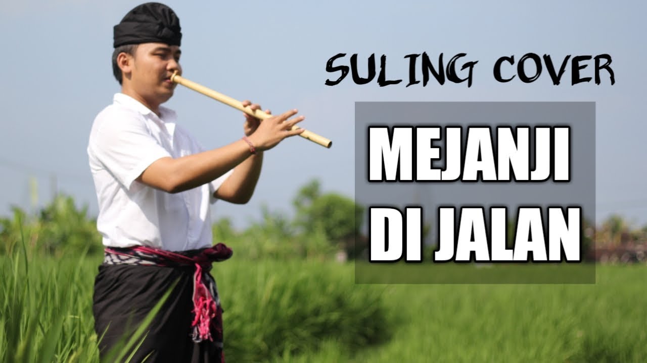 Mejanji Di jalan De Alot feat Ayu Dwari ( Suling Cover) by Juni