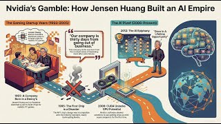 The Nvidia Gamble How Jensen Huang Built A 3 Trillion Ai Empire From A Dennys Booth
