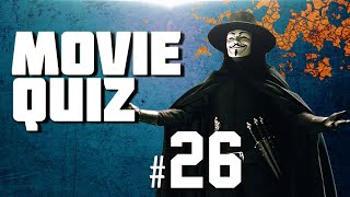 Movie Quiz | Episode 26 | Guess movie by the picture