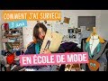 Faire une école de mode : comment j'ai survécu - Couture Débutant