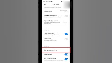 App Lock ka Password Kaise change kare | How to change app Lock password | #shorts #applock
