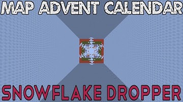 Minecraft: Snowflake Dropper
