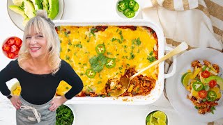 Crowd Pleasing Tamale Casserole!