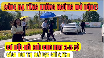 Phú Cát – Tâm Điểm Metro – CNC – Đại Lộ 120m! Lựa Chọn Số 1 Cho Nhà Đầu Tư 3–5 Tỷ | Đất nền Phú Cát