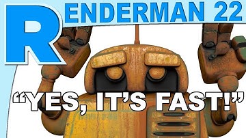 Renderman 22 Quick Look