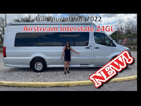 Video: Airstream's Newest Mercedes Sprinter Van RV Yog Luxe Hotel-Lub Tsev ntawm Log