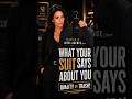 2026 Fashion in Intelligence | What Your Suit Says About You? #menswear #mustwatch #gucci #suits