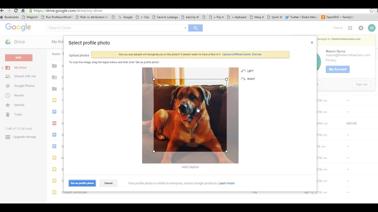 How to Change Your Google Profile Picture - 