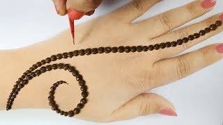 Easy Stylish Mehndi Design -  Eid Special Henna Design - Stylish Diwali Special Mehndi for Backhands screenshot 3