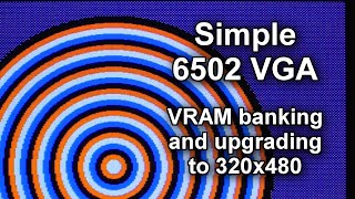 Simple Breadboard VGA - 320x480 resolution upgrade