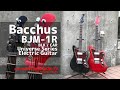 Bacchus BJM-1R BLK / CAR【商品紹介】エレキギター《在庫有・販売可》