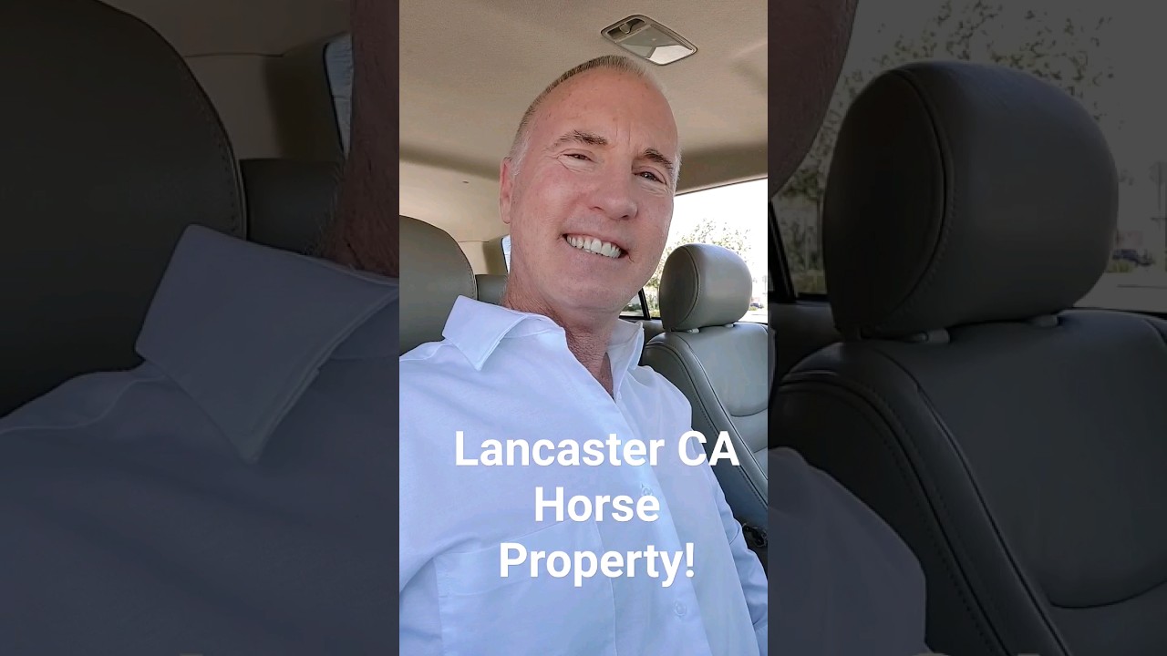 Lancaster CA Horse Property!