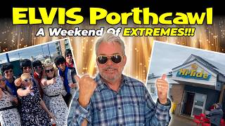 An Elvis Weekend Of EXTREMES! -  The Legendary Porthcawl ELVIS Festival