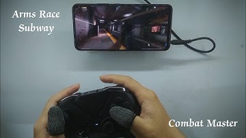 ARMS RACE - SUBWAY | Combat Master | Controller Gameplay