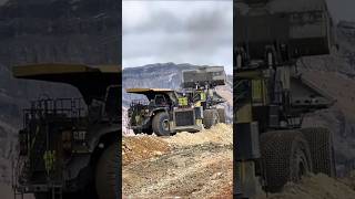 MEGA LOADING!! Wheel Loader Raksasa Isi Dump Truck Tambang 🔥 Kekuatan Alat Berat Tak Terbendung!
