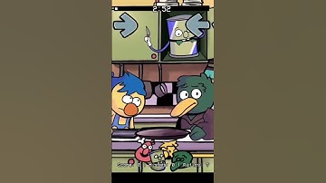 The intro of fnf vs don’t hug me I am scared￼