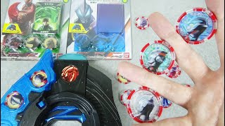 [隠し音声が神すぎる！！] DXウルトラアクセスカード＆ウルトラメダル ウルトラマンジードセット・セレブロセット　ウルトラマンゼット