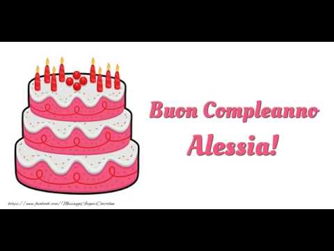 Buon Compleanno Alessia!
