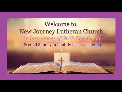 Sunday, February 25, 2024 Worship