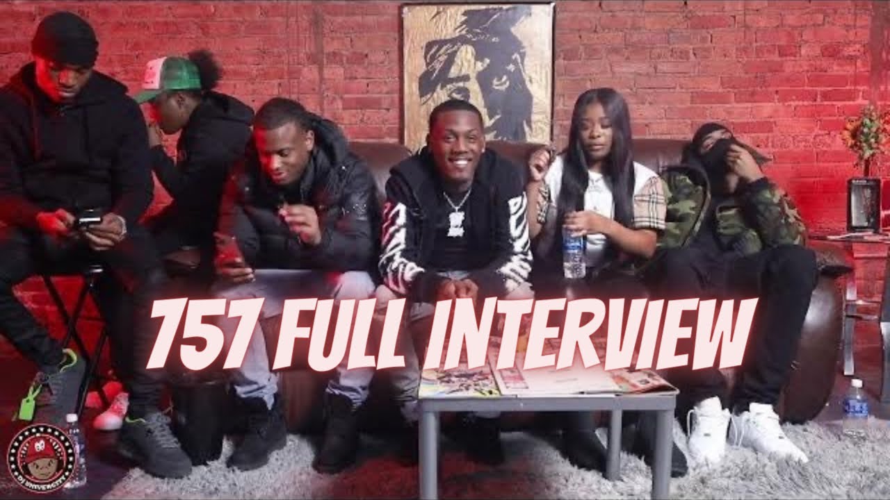 DJU 757 INTERVIEW feat. Big BA & Blasian Doll:  Mello Buckz diss, Cess & Neef, 051 Melly, FYB Trigga