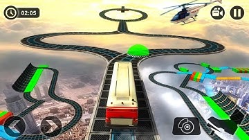 Impossible Sky Bus Driving Simulator Tracks 2019 - Bus Wala Game For Android | Free Games Download