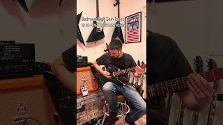 Bedroom High Gain Tones (EP. 9) - UAFX Knuckles #guitar #highgain #metal #guitarist #uafx #shorts