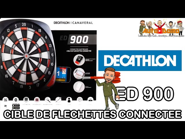 DECATHLON CANAVERAL ED900 : La cible de fléchettes connectée 