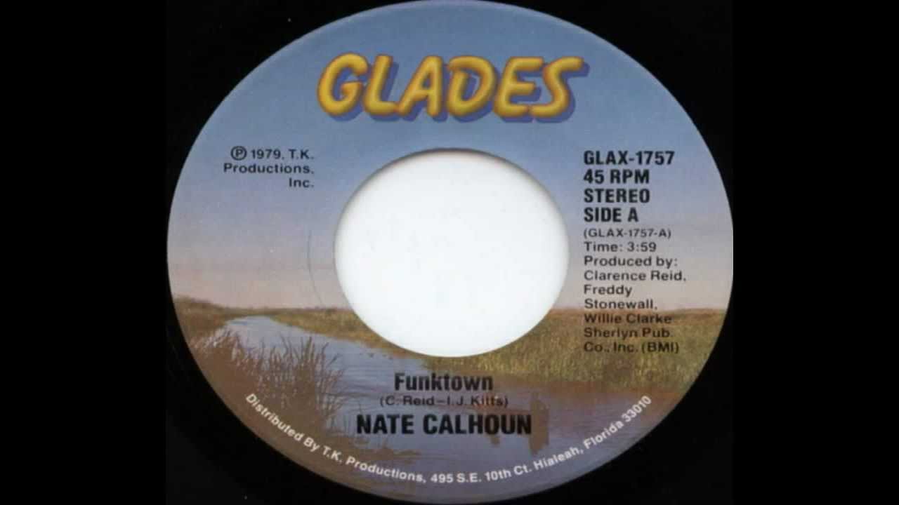 洋楽 NATE CALHOUN/FUNKTOWN/HAVE SOME OF ME 7\" NATE CALHOUN/FUNKTOWN/HAVE SOME OF ME 7