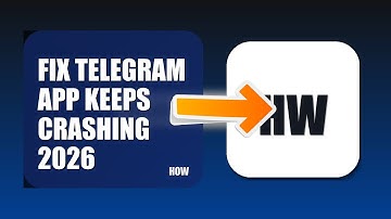 How To Fix Telegram APP Keeps Crashing 2026