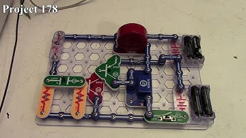 ELENCO Snap Circuits Projects 176 - 192
