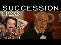 Succession  ep2x8 dundee movieman reaction