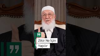 Zikir Ne İçin Yapılır? Sıkıntım Geçsin Diye Zikir Çekmek Doğru Mu? Şemsettin Bektaşoğlu