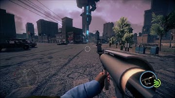 Saints Row First Person Alpha