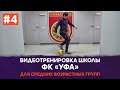 Видеотренировка школы ФК «Уфа» для средних возрастных групп #4