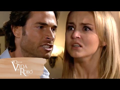 Montserrat Abofetea A Alejandro Por Ofenderla Lo Que La Vida Me Robó 1 5 C 22 Tlnovelas