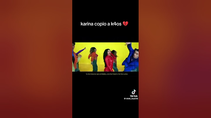 KARINA COPIO A K4OS!?👀💔@K4OSMUSIC #k4os #humor #kpop