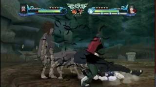 Naruto Shippuden: Clash of Ninja Revolution III -- 9 October 2011, Wi-Fi Random Battles #01 screenshot 3