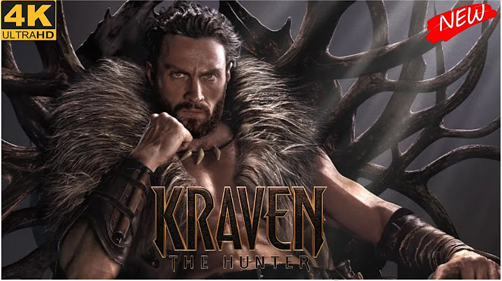 Nueva película taquillera: Kraven el cazador (2024) EN español | Datos y reseñas