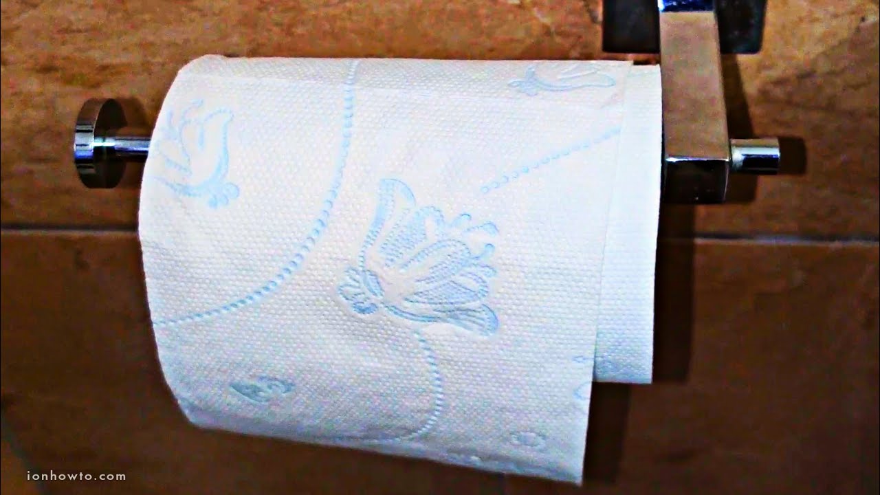 Toilet Paper Holder Loose Fix YouTube