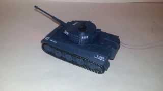 : RC German Tiger I     1